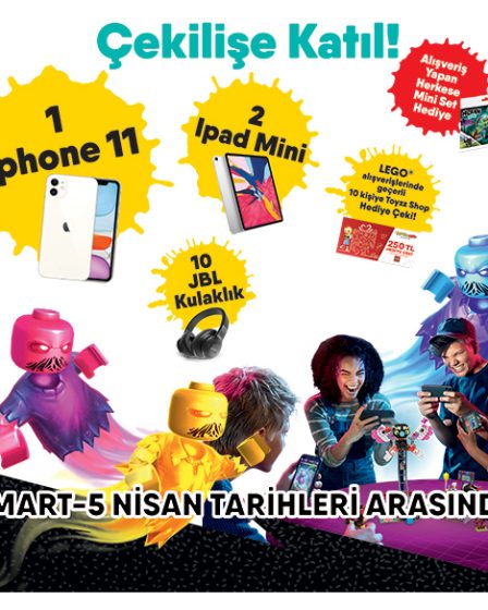 2020 Lego Çekilişi Katılımı ve Kazananlar