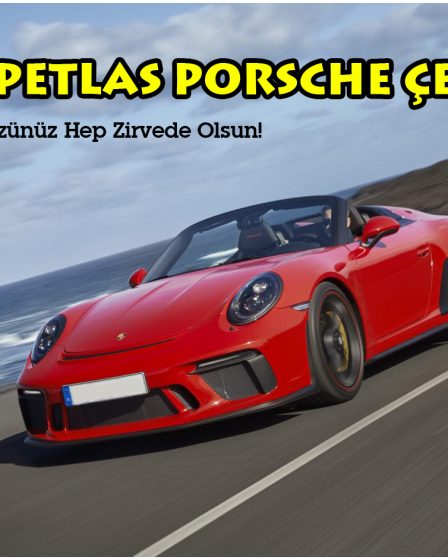 2020 Petlas Porsche Çekilişi