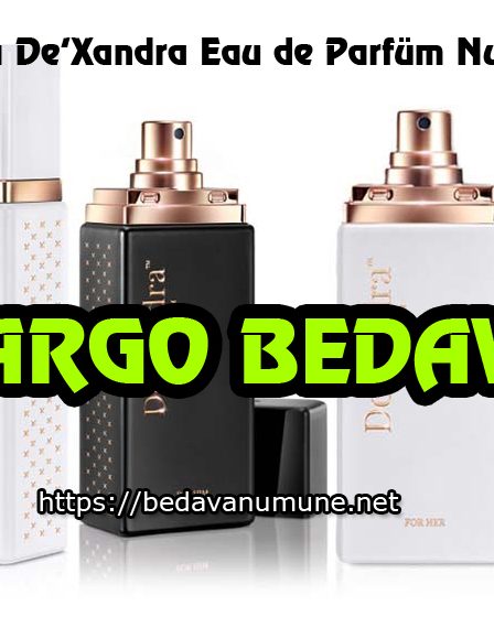 Bedava De'Xandra Eau de Parfüm Numunesi Bedava De'Xandra Eau de Parfüm Numunesi