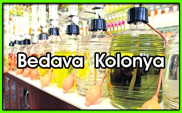 Bedava Kolonya Bedava Kolonya