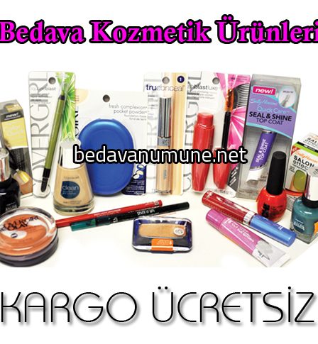 Bedava �cretsiz Kozmetik �rün Numuneleri Bedava Kozmetik �rünleri Numunesi