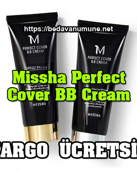 Bedava Missha Perfect Cover BB Cream Numunesi Bedava Missha Perfect Cover BB Cream Numunesi