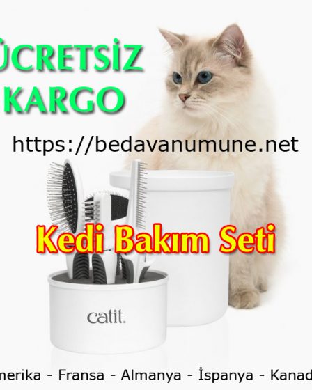 Bedava kedi bakım seti Bedava kedi bakım seti