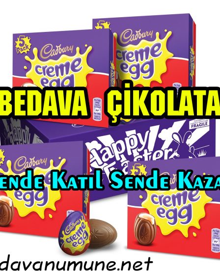 Free Cadbury Creme Eggs Çekiliş İle Bedava Çikolata Kazan