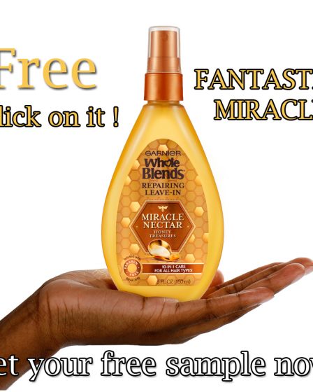 Free Garnier Whole Blends Miracle Nectar Promotion Sample Submission Free Garnier Whole Blends Miracle Nectar Promotion Sample Submission