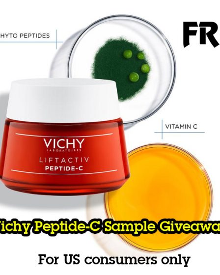 Free Vichy Peptide-C Sample Giveaway Free Vichy Peptide-C Sample Giveaway