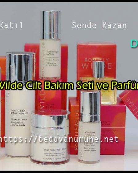 Romilly Wilde Cilt Bakım Seti ve Parfüm Çekilişi