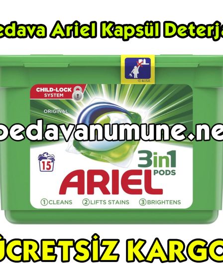 �cretsiz Bedava Ariel Kapsül Deterjan Numunesi �cretsiz Bedava Ariel Kapsül Deterjan Numunesi