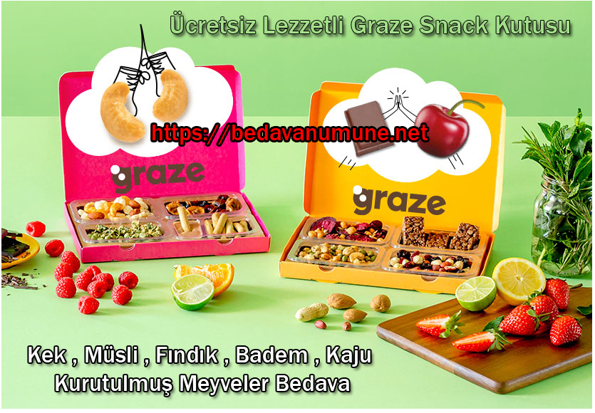 Bedava Atıştırmalık Kutu Adrese Teslim Bedava Atıştırmalık Kutu Adrese Teslim