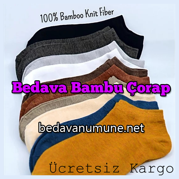 Bedava Bambu �orap Bedava Bambu �orap