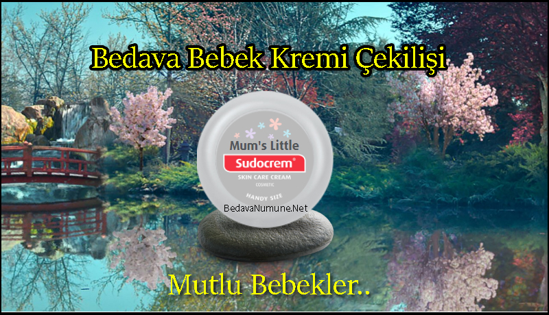 Bedava Bebek Kremi Çekilişi