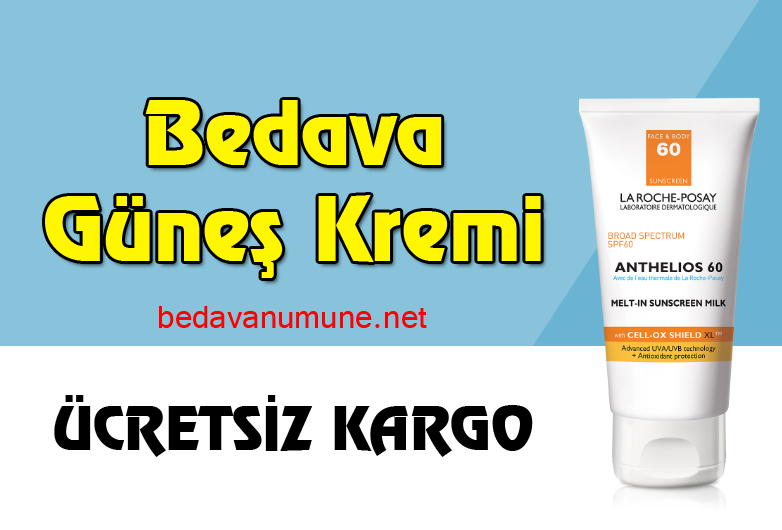 Bedava Güneş Kremi