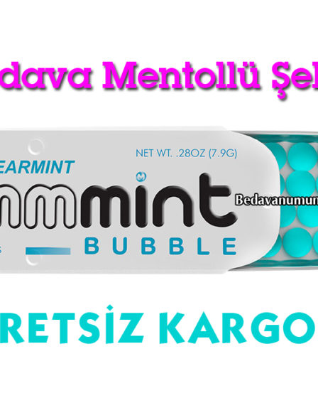 Bedava Mentollü Şeker Bedava Mentollü Şeker