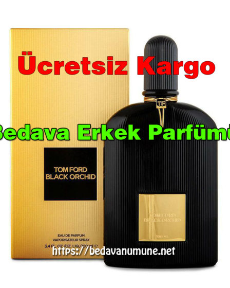 Bedava Erkek Parfümü Ücretsiz Kargo Teslimi