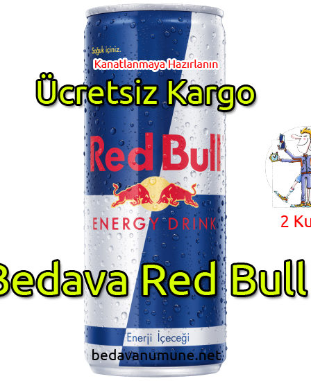 Bedava Redbull Formu Doldur Adresine Gelsin Bedava Redbull
