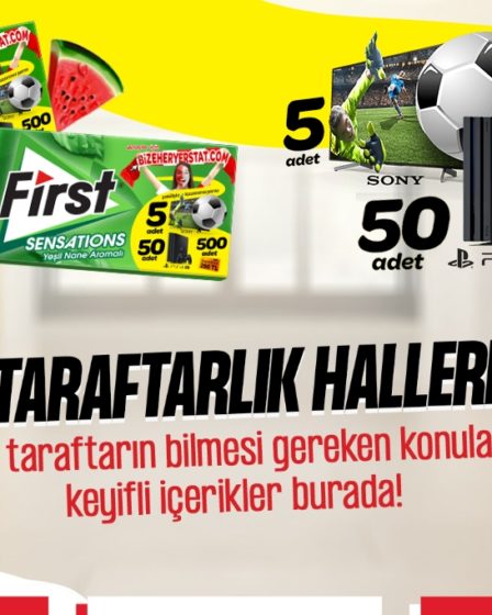 First Sensation Sakız Çekilişi Şifre Gir Sonuçları Gör Katıl Kazan