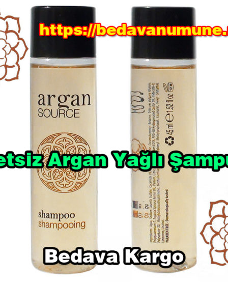 �cretsiz Argan Yağlı Şampuan �cretsiz Argan Yağlı Şampuan