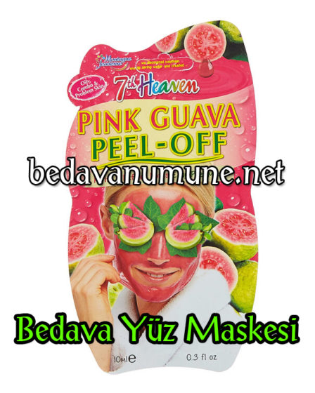 Bedava Yüz Maskesi Bedava Yüz Maskesi